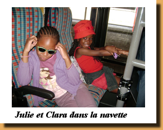 Julie et Clara